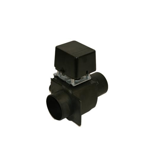 B&C, 380-185-SC, Drain Valve with Overflow, SC, 24V, 50/60HZ, 3 inch