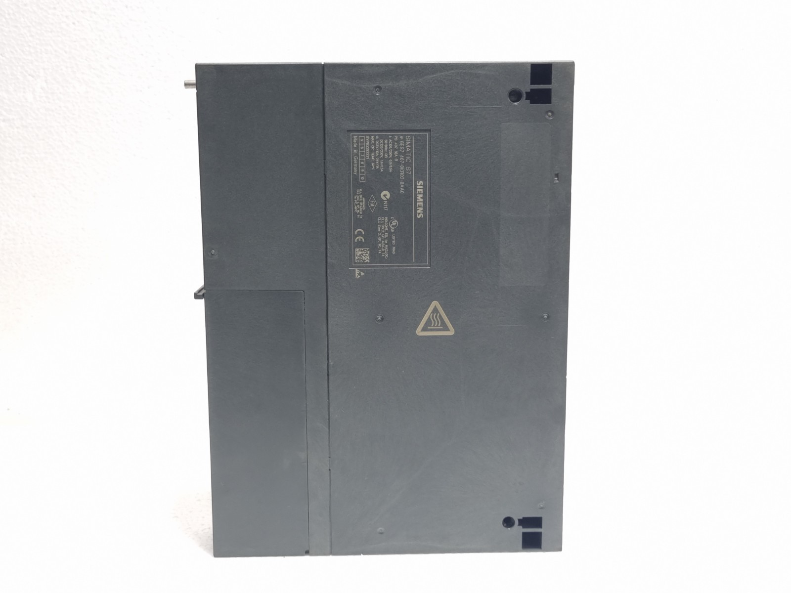 Siemens Simatic S7-400 PS407 6ES7 407-0KR02-0AA0 Power Supply Module 120-230V