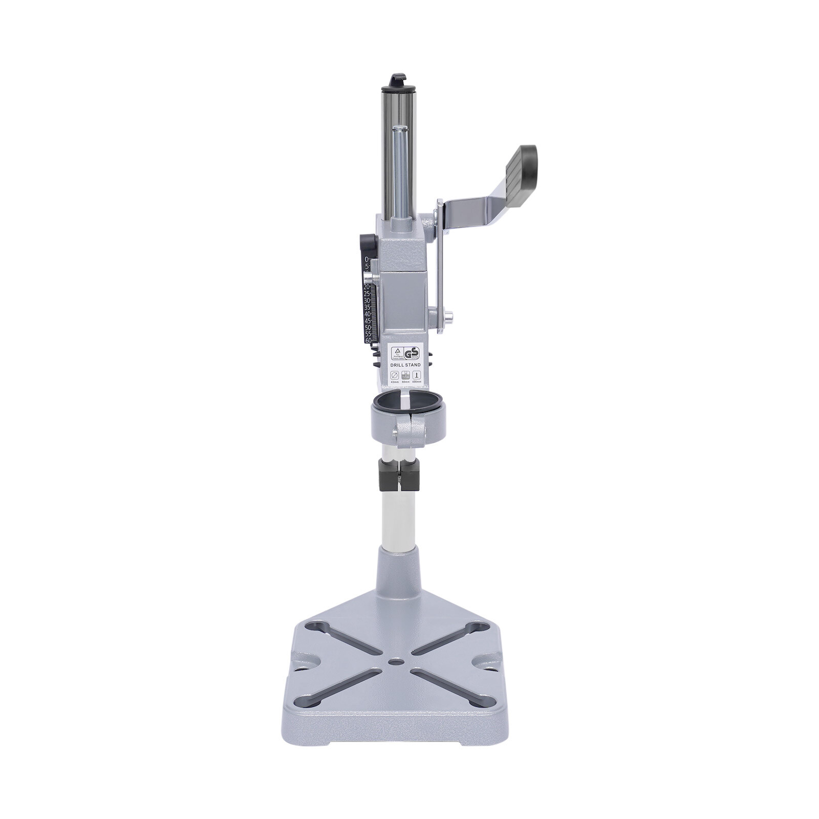 Micro Drill Press Table Tool Bench Pillar Pedestal Clamp Drilling Collet Tool US