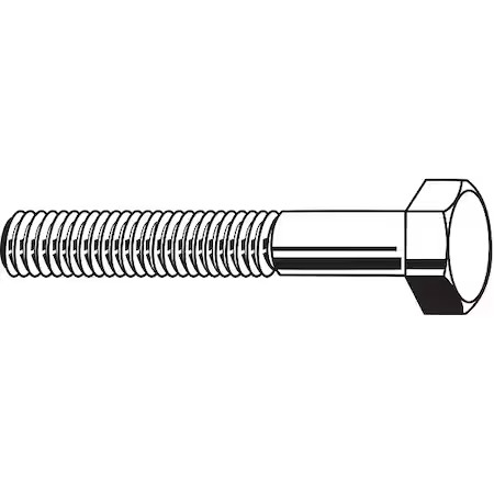 Grade 5, 7/8″-9 Hex Head Cap Screw, Black Oxide Steel, 6 In L, N01000.087.0600