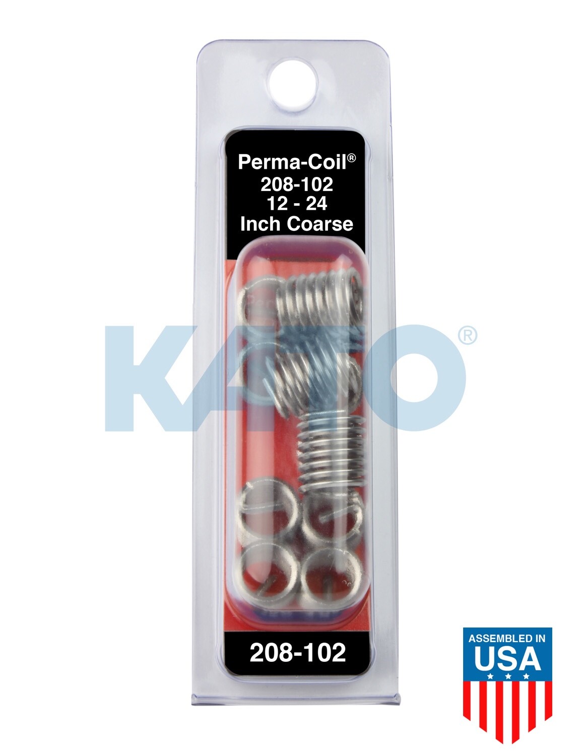 12-24 Thread Repair Pack Perma-Coil 208-102 (12 Insert) Helicoil 5521-1