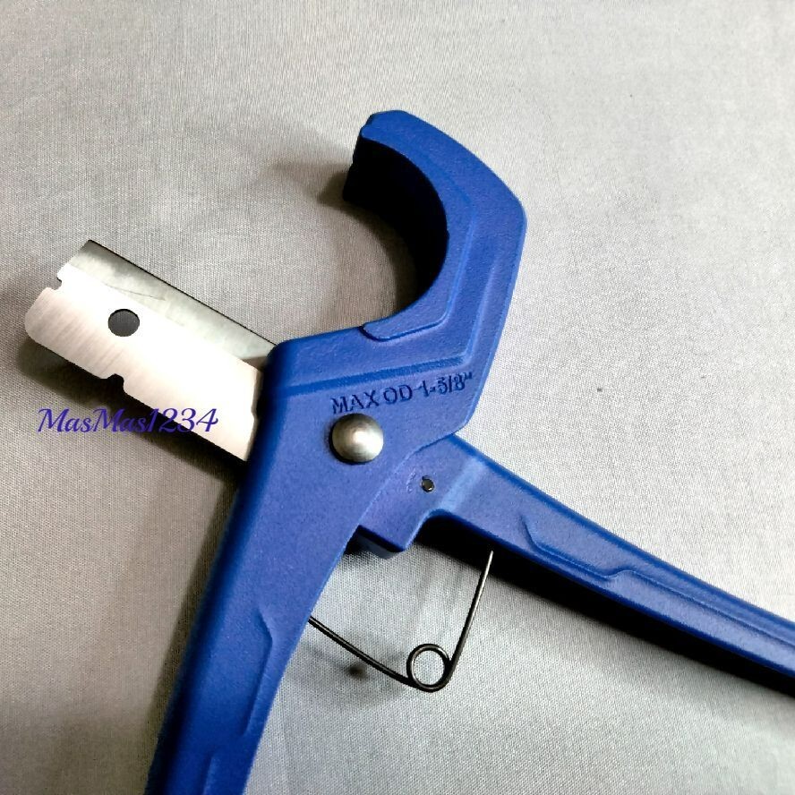 KOBALT 1-1/4″ Poly Tube Cutter, Cuts Soft Plastic Vinyl, Rubber Tubing FAST SHIP