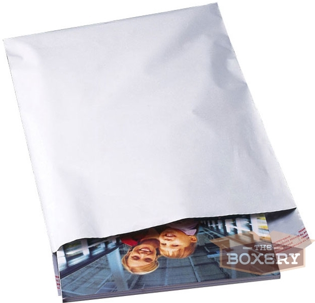 200- 12×15.5 WHITE POLY MAILERS ENVELOPES BAGS 12 x 15.5