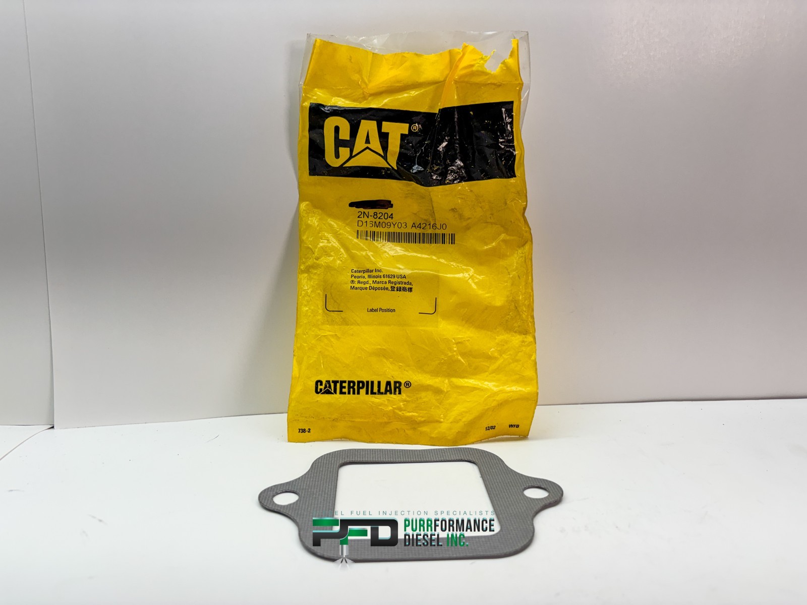 Caterpillar 2N-8204 Intake Manifold Gasket for Caterpillar 3406 Applications