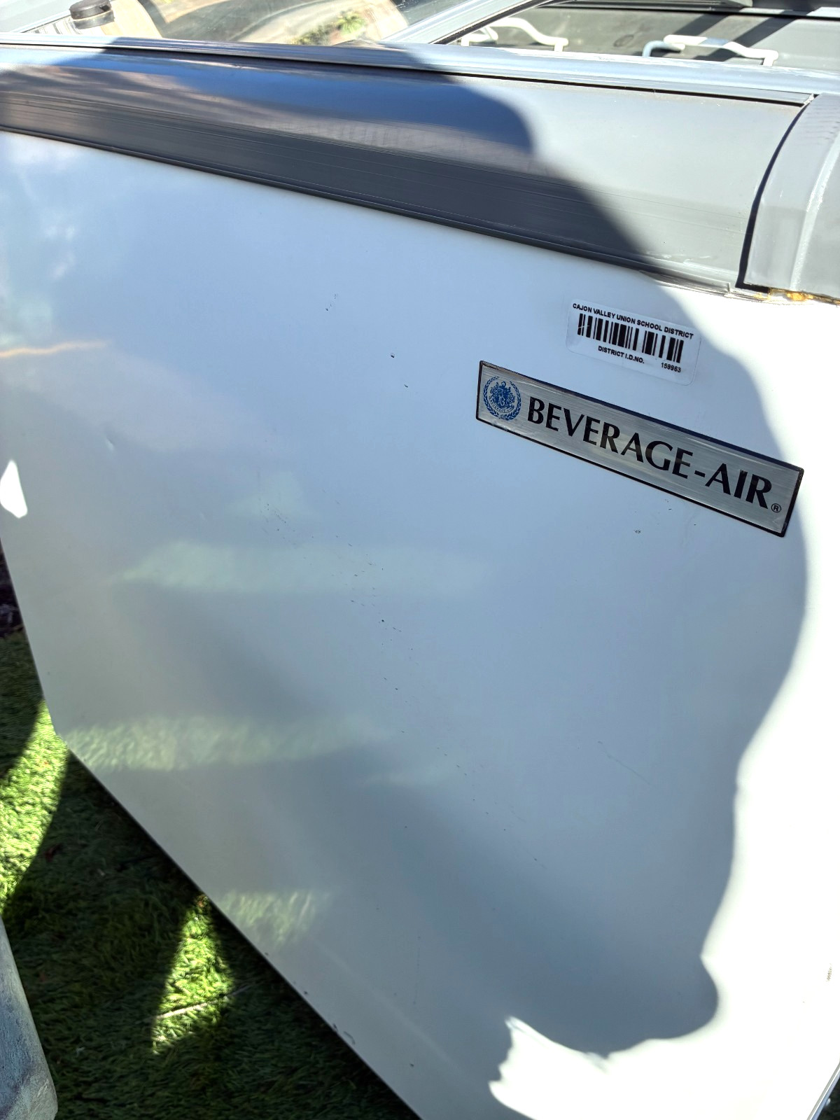 Beverage Air Novelty Case Freezer NC34HC-1-W