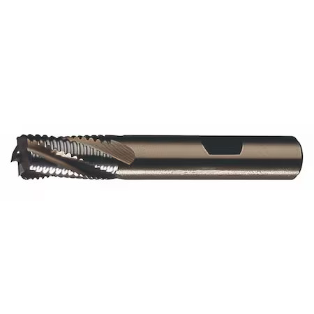 Cleveland C43228 3-Flute Pm+ Hss-E Square Cc Single Course Roughing Endmill