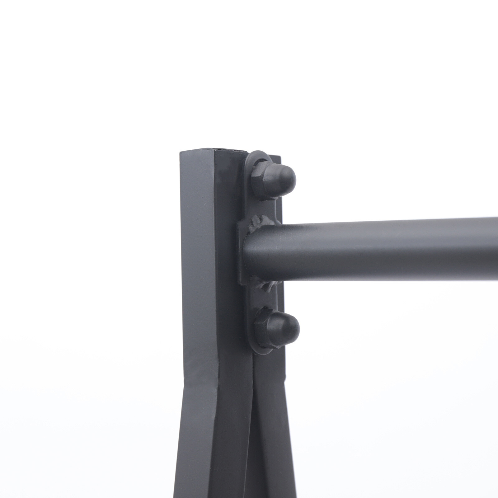 Black Metal Clothes Rack Garment Hanger Clothes Display Stand For Clothing Store