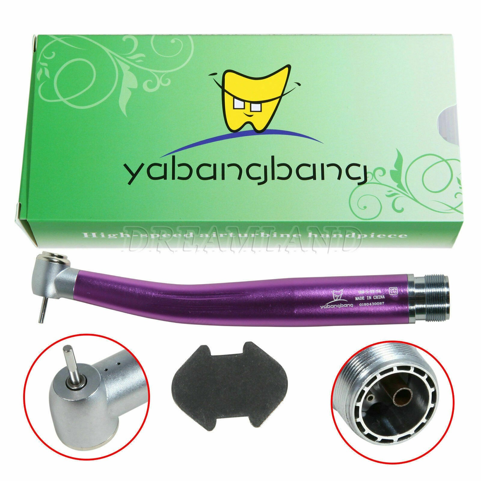 1-10 NSK Style Dental High Speed Handpiece PANA-MAX Air Turbine 2/4 Hole 7 Color