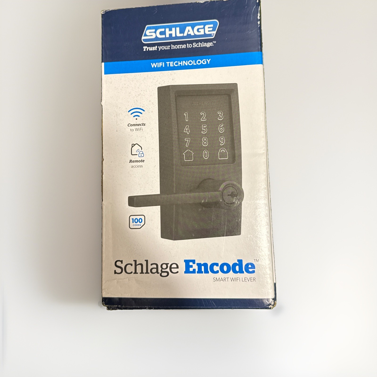 FE789WBVCEN622LAT 16-300 10-063 Latitude / Century Encode Lever – Matte Black