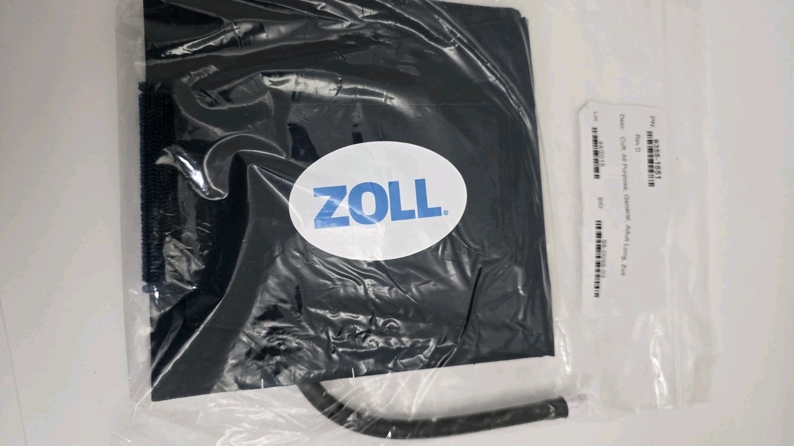 NEW! ZOLL 9355-1651 All Purpose NIBP Cuff Adult Long 23-33cm E M Series