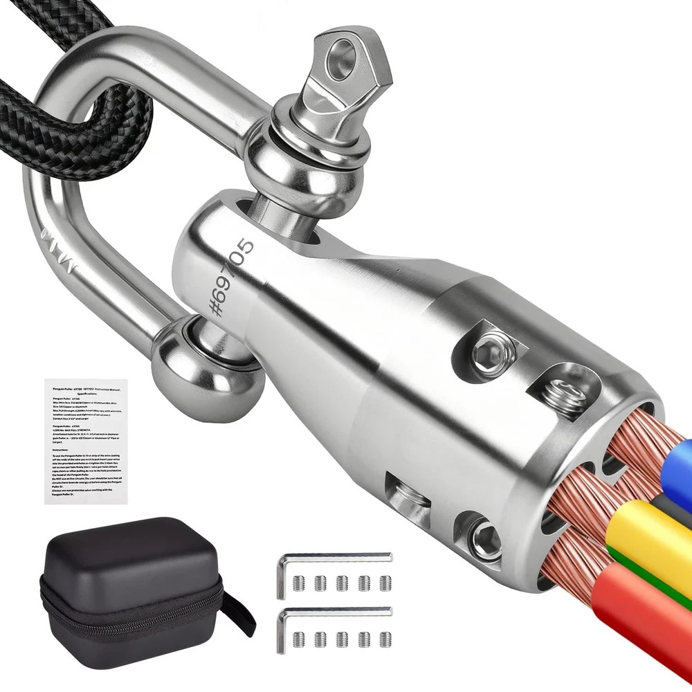 Penguin Puller Jr. Wire Pulling Attachment, 69705 Electrical Cable…