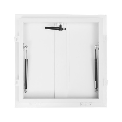 Roof Hatch, Roof Security Door, Roof Access Hatch 19.7in L X 19.7in White