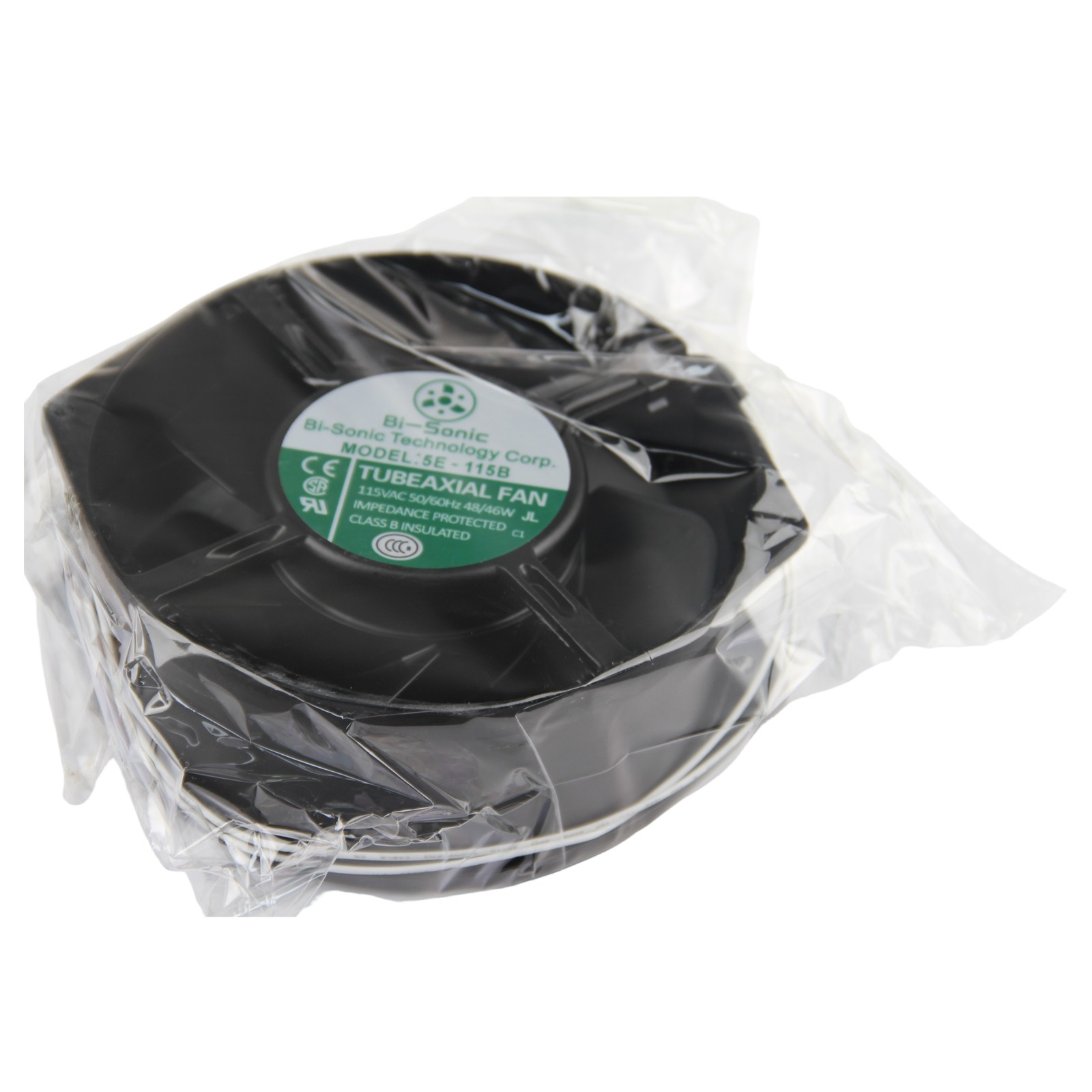 New Bi-Sonic Tube Axial Fan 5E-115B 115VAC 48/46W