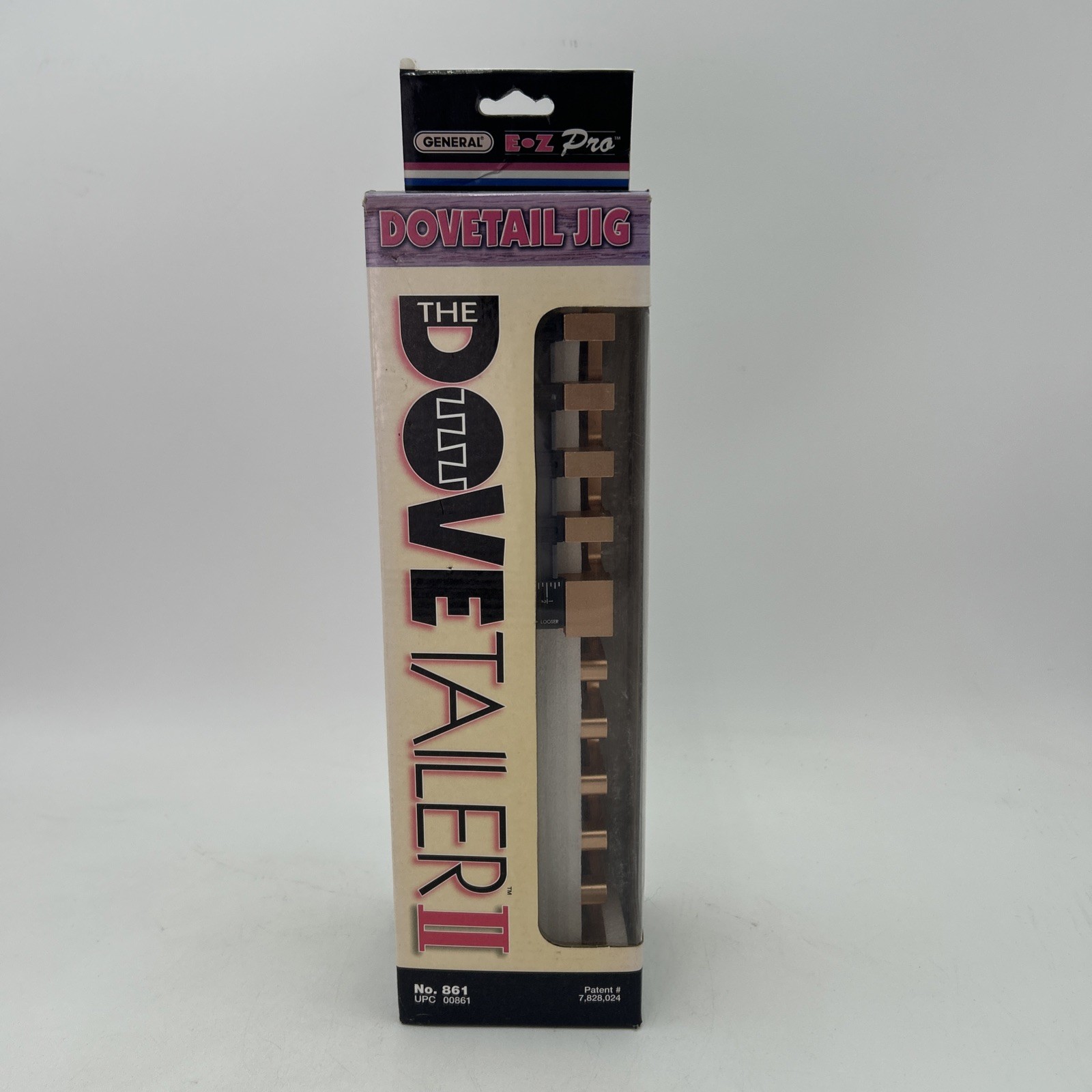 The Dovetailer 2 General EZ Pro Dovetail Jig No. 861 Brand New