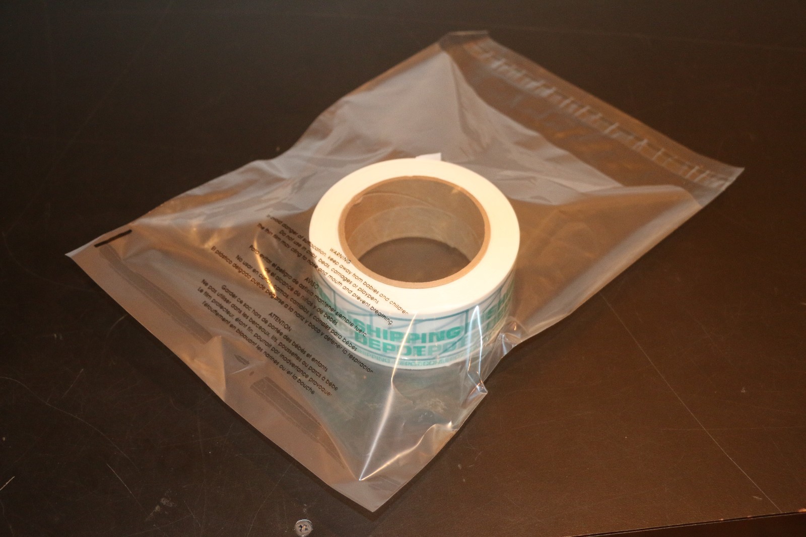 200 Pack 12×15 Suffocation Warning Self Seal Clear Poly Bags 1.5MIL 12″ x 15″