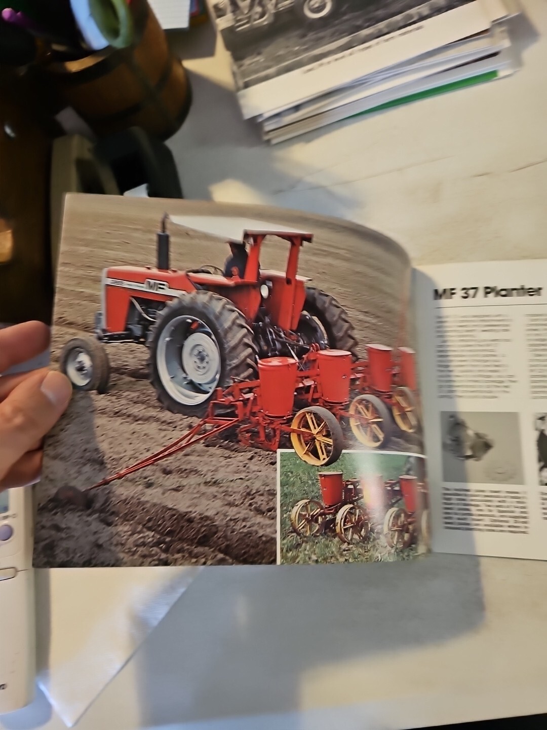 Vintage 1978 Massey Ferguson Planters Dealer Sales Brochure