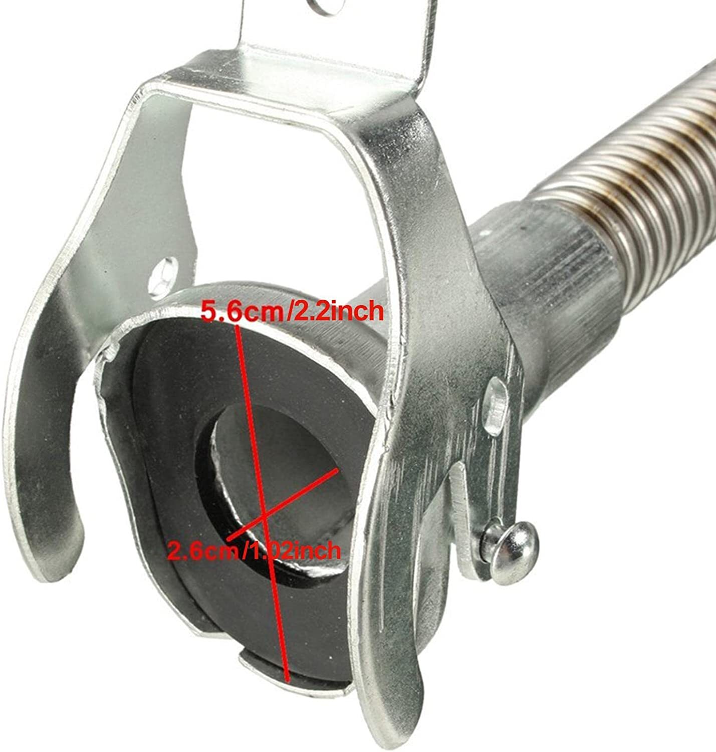 Flexible Refuel Metal Nozzle For 5L 10L 20L Jerry Can Free Spill Gasket