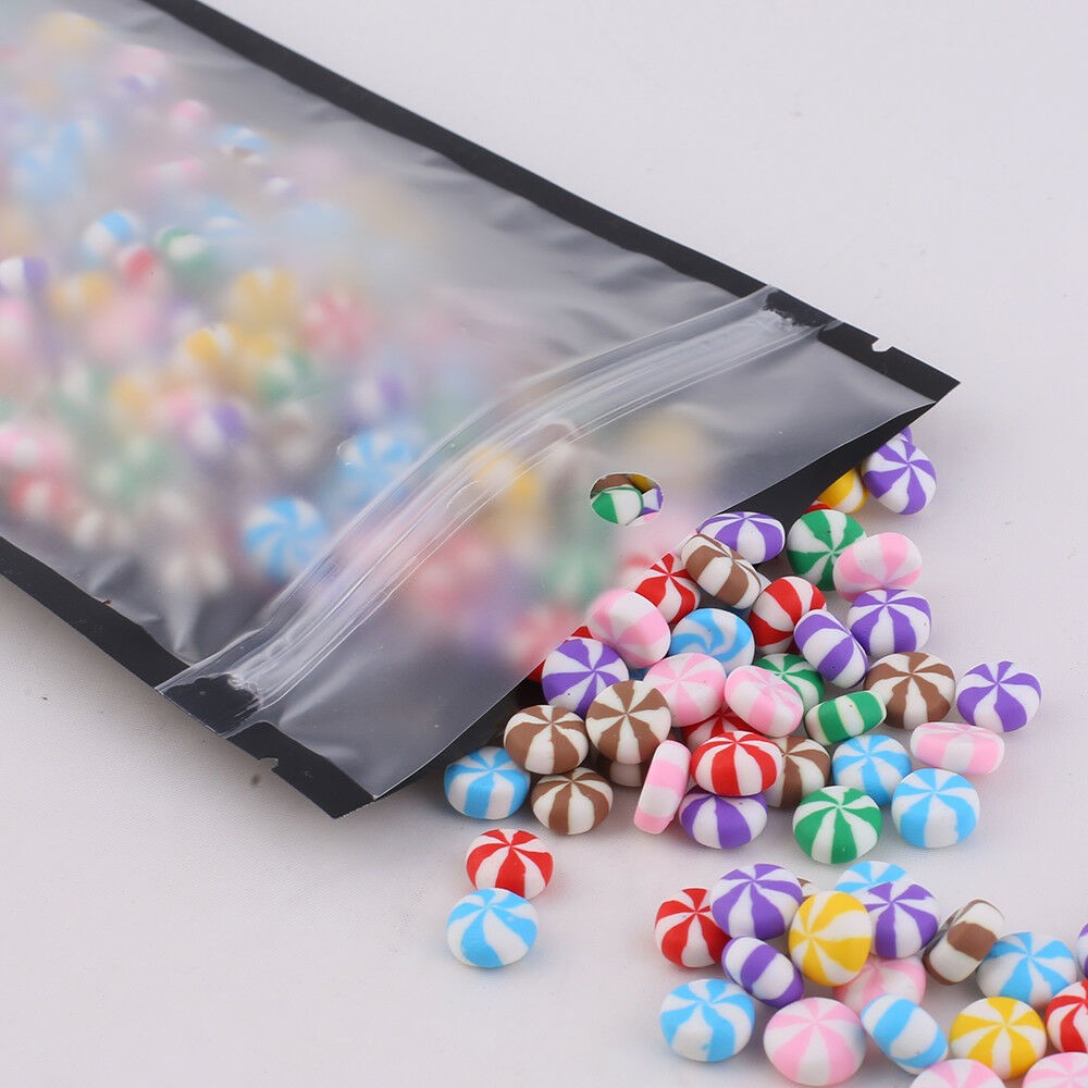 Custom Print Mylar Bags Resealable Multi-Use Storage Pouch for Candy US Stock
