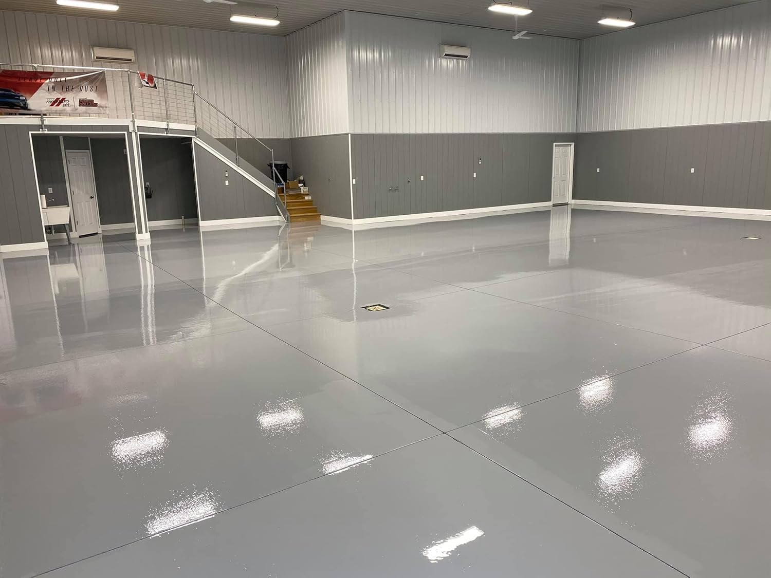 Epoxy Resin Coating 3 Gallon Kit – Light Gray – Standard Cure Speed – for Floors