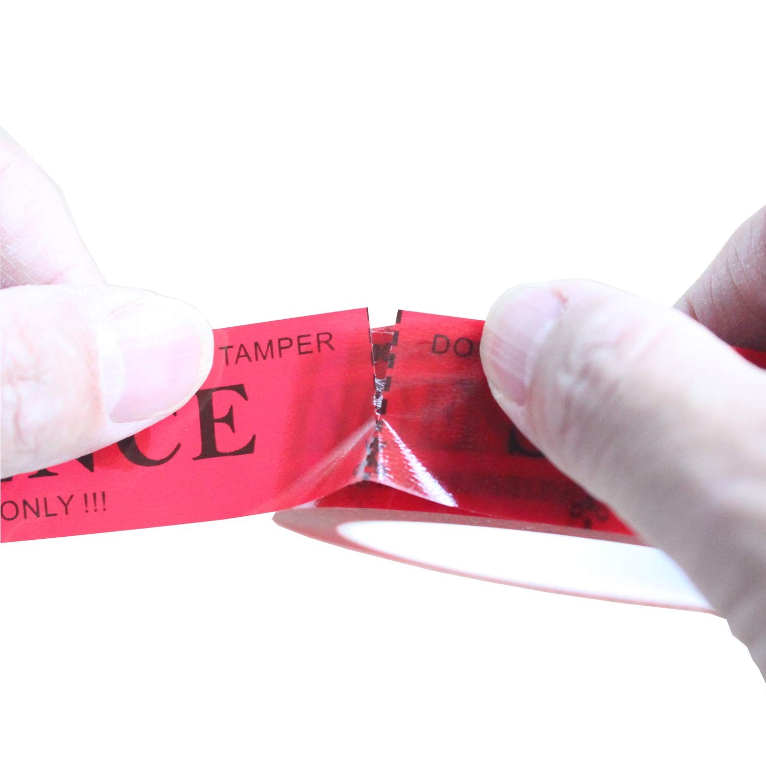 – 2 Rolls Precut 100% Total Transfer Tamper Resistant Packaging Tapes for Evi…