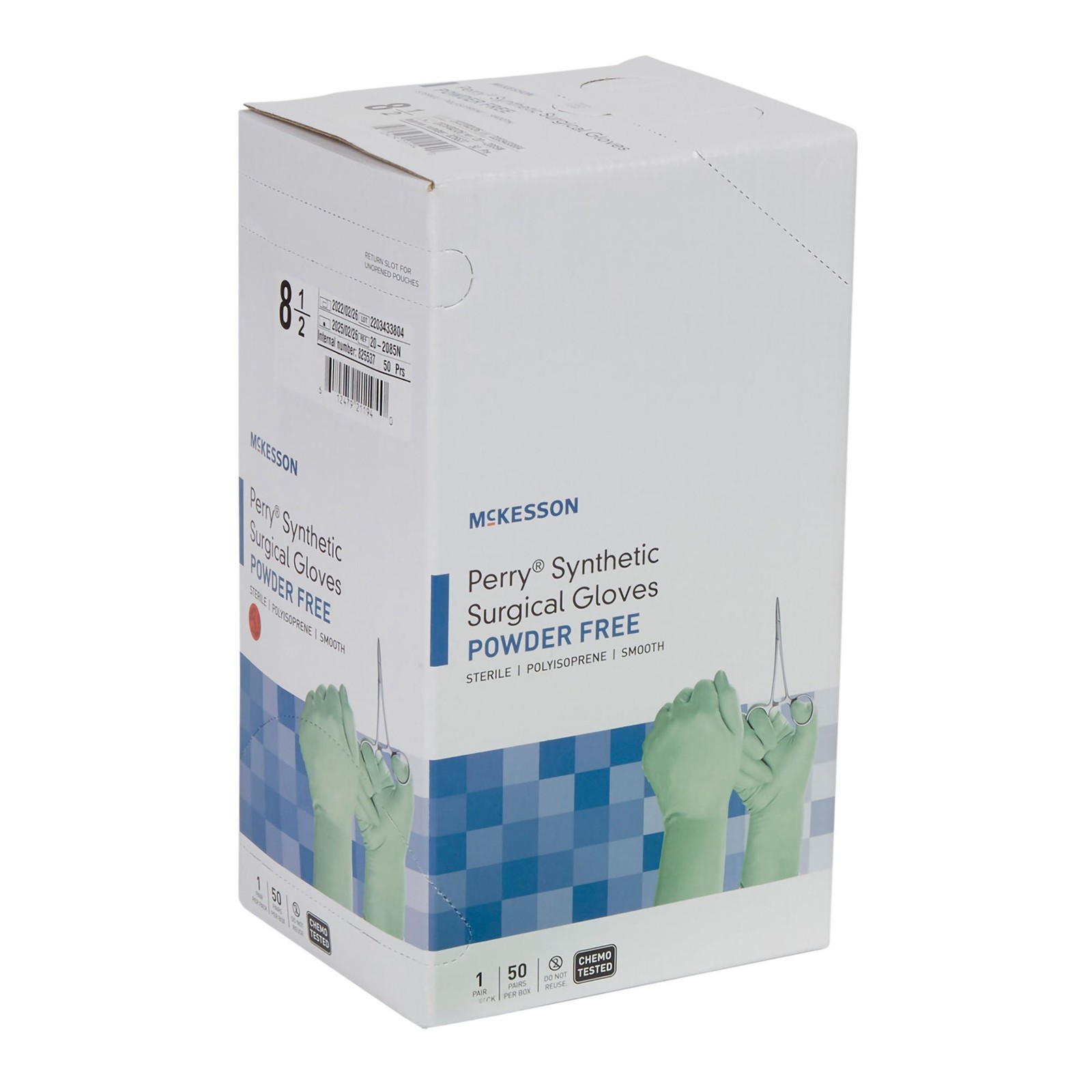 McKesson Polyisoprene Surgical Glove – 50 per Box