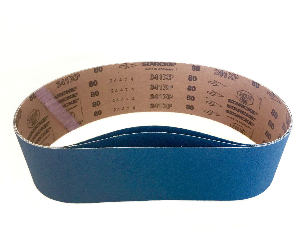 Sanding Belts 4 X 36 Zirconia Cloth Sander Belts, 6 Pack (36 Grit)