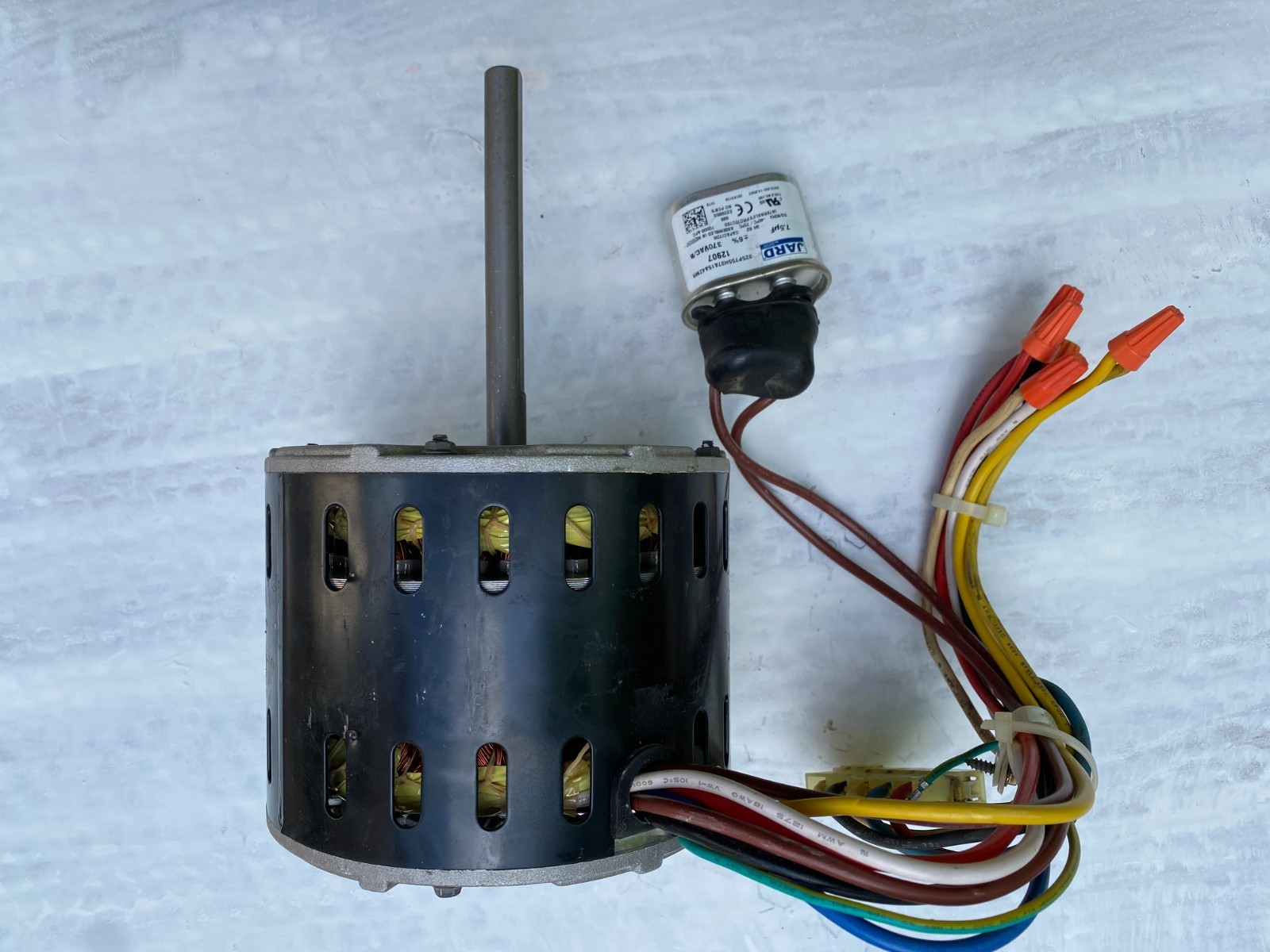 Furnace Blower Motor-Broad Ocean Y7L623C546S and 7.5 uF Capacitor