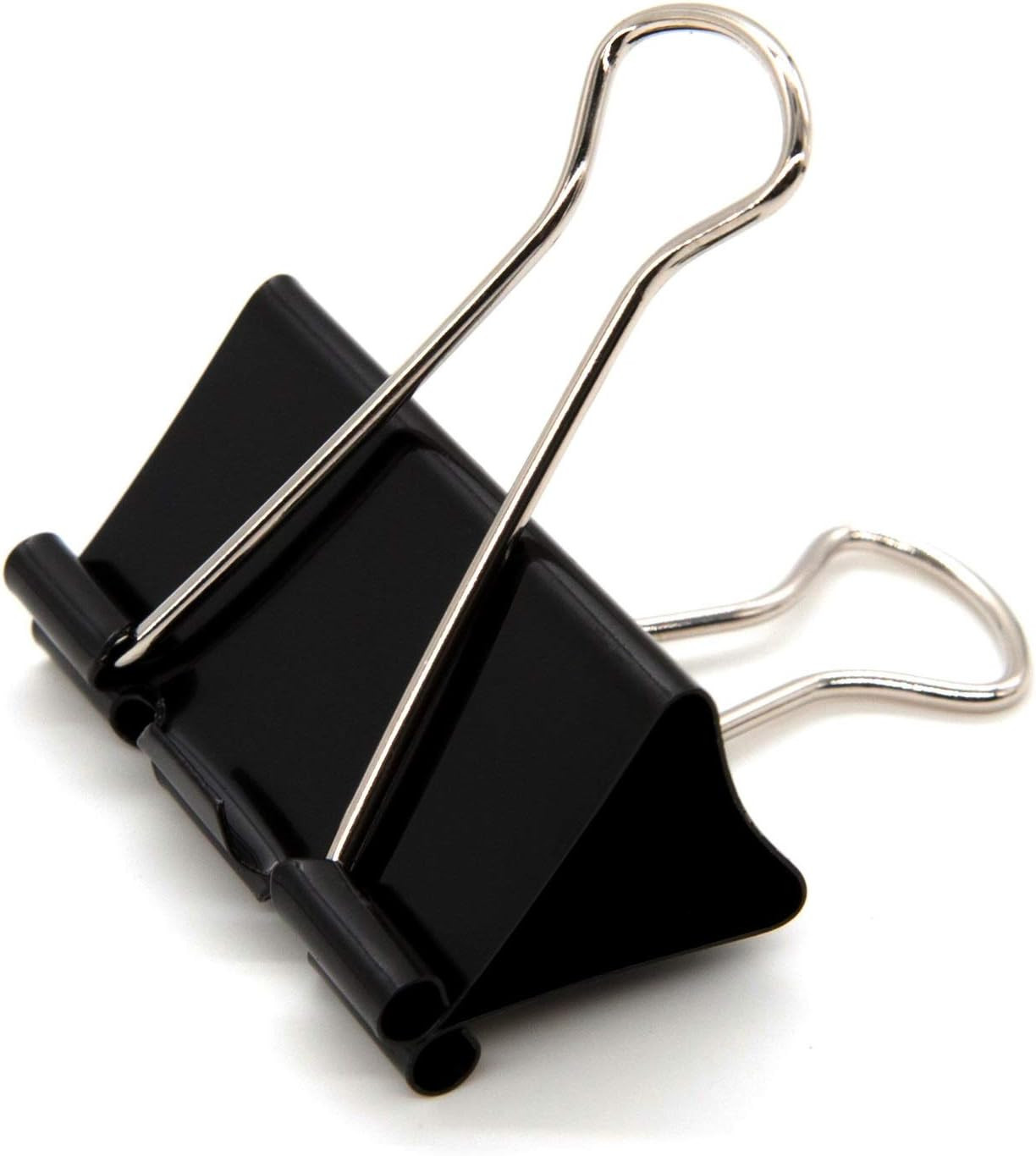 Large Binder Clips 1.6-Inch (24 Pack), Big Paper Clamps Clips for Office Supplie