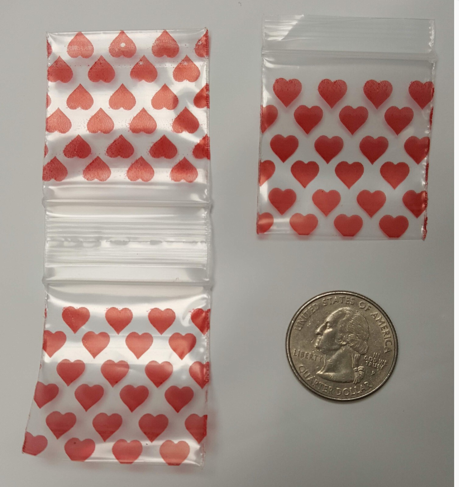 2000 pcs APPLE BULK DIME BAGS 1.5″ x 1.5″ PREMIUM PATTERNS! 10+ STYLES!