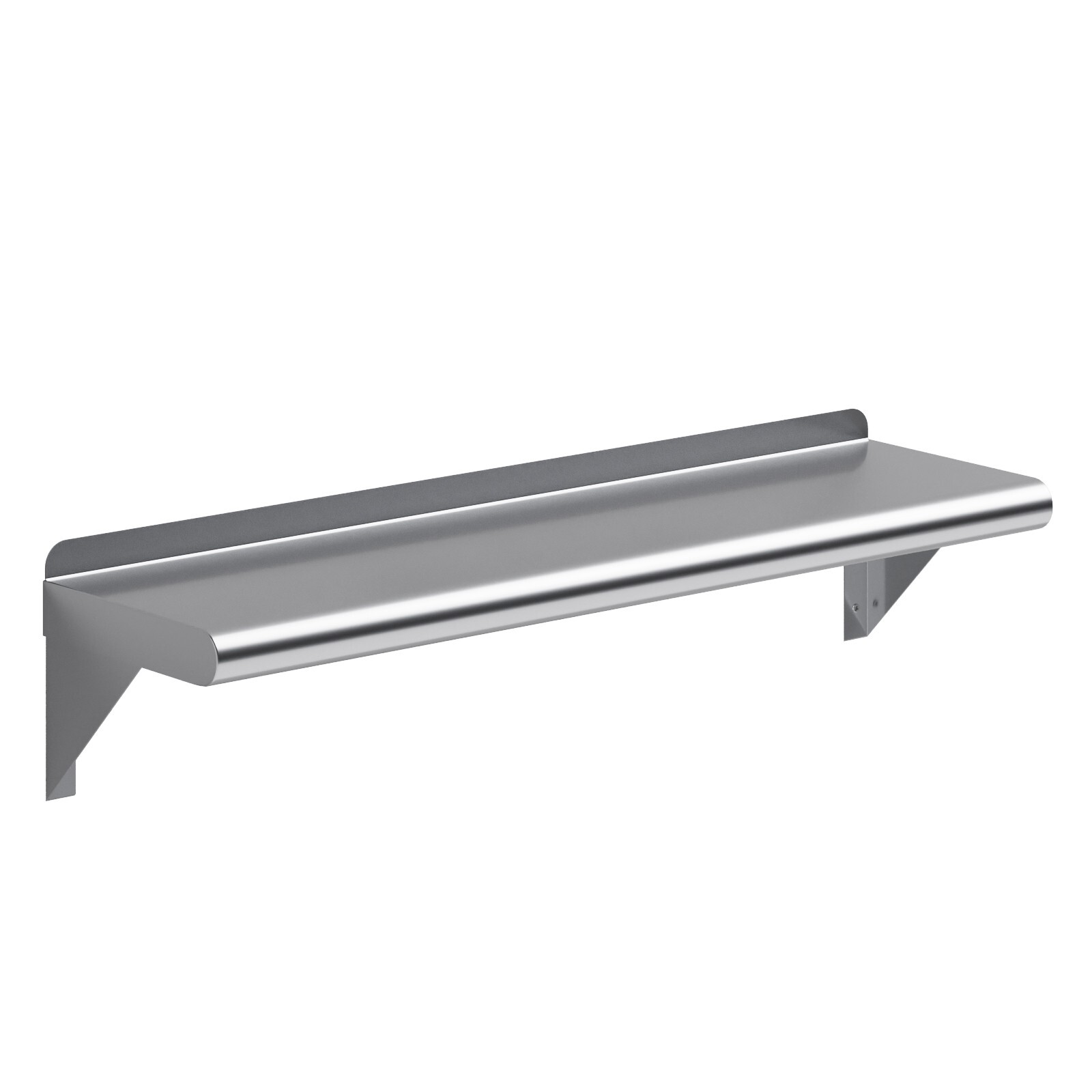 8 in. x 30 in. Stainless Steel Wall Shelf