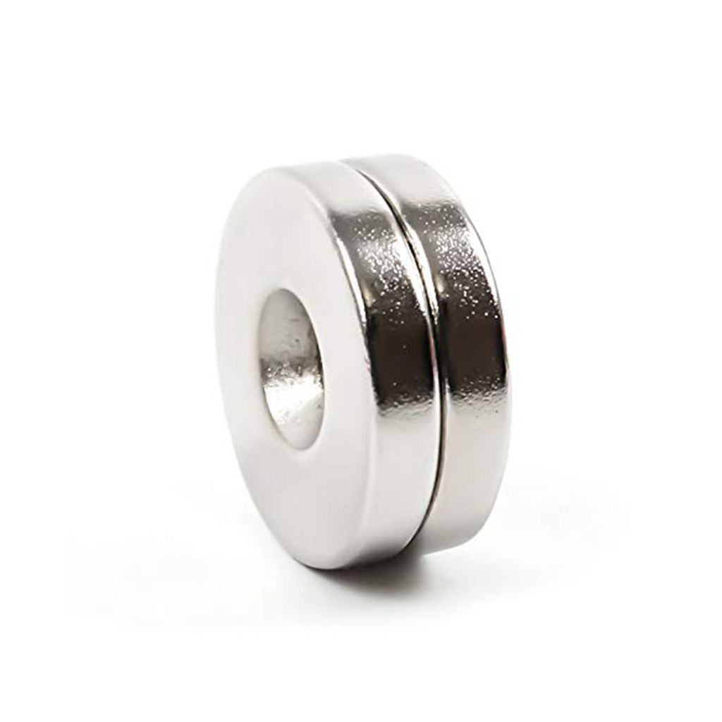 Lot 25mm x 5mm Hole 5mm Strong N35 Countersunk Ring Rare Earth Neodymium Magnet