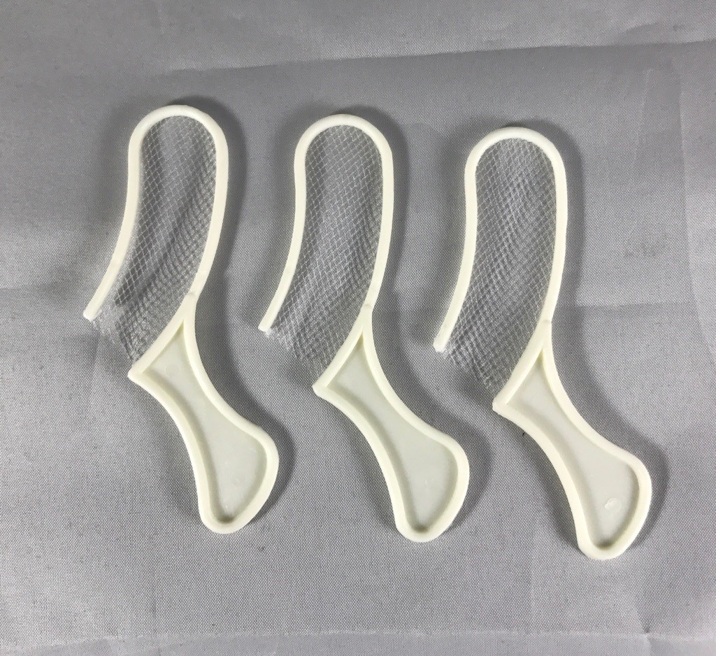 100 Pack Sideless Posterior Disposable Impression Bite Registration