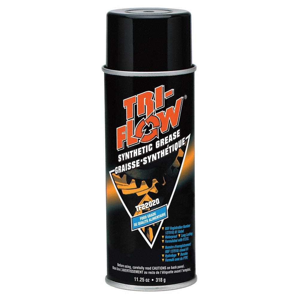 TRI-FLOW TF220201 Multipurpose Grease,Aerosol Can,11oz 4TA92