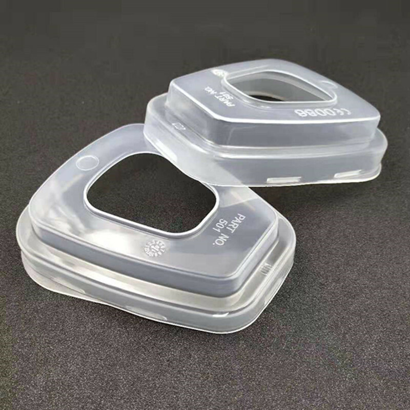 5 Pairs 501 Filter Cotton Cover For 6300/6800/7502/6200 mask 5N11 Cotton Filter