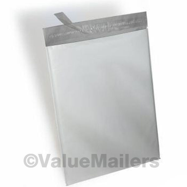 200 24×24 VM Brand 2 Mil Poly Mailers Envelopes Plastic Shipping Bags 24″ x 24″