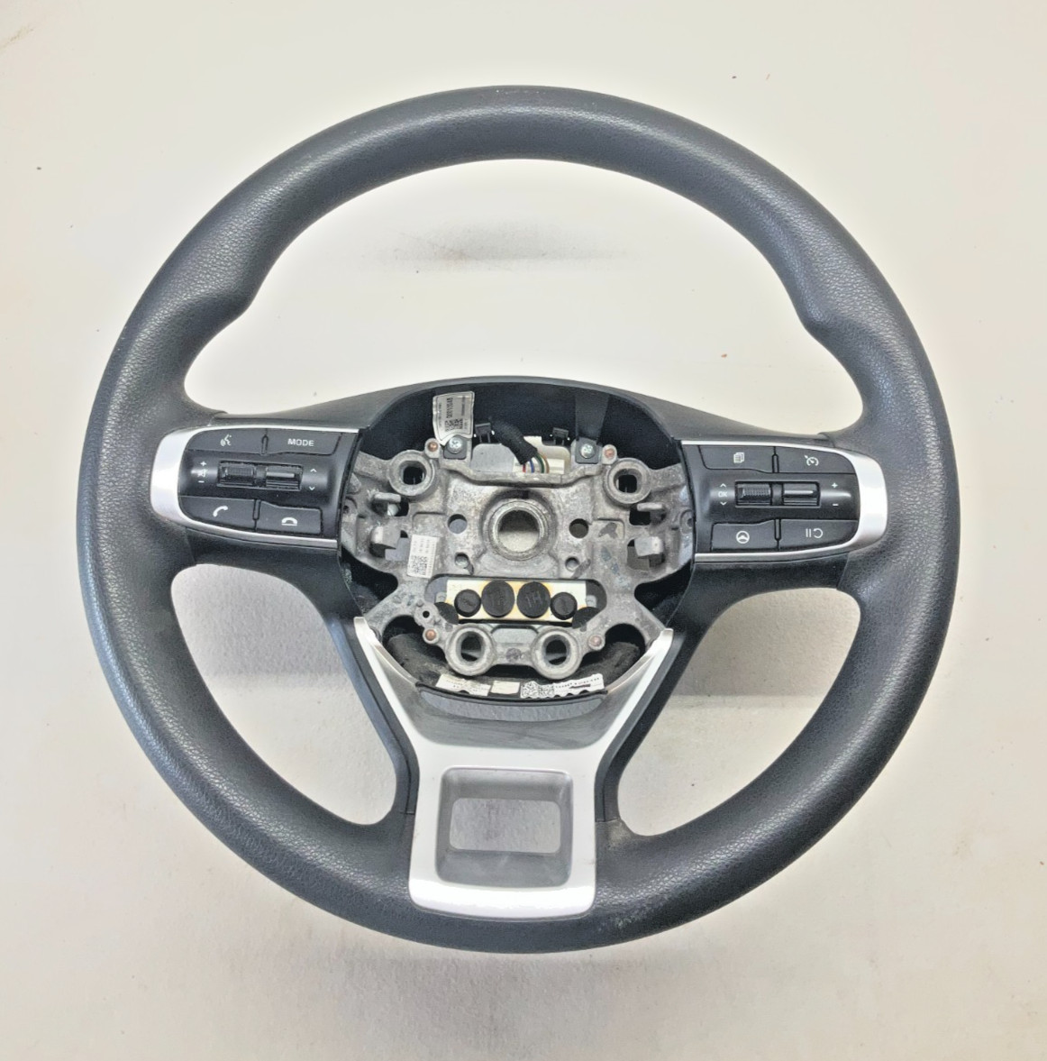 OEM Kia K5 Leather Steering Wheel Switch Buttons Black 2021-2024 Q001204B