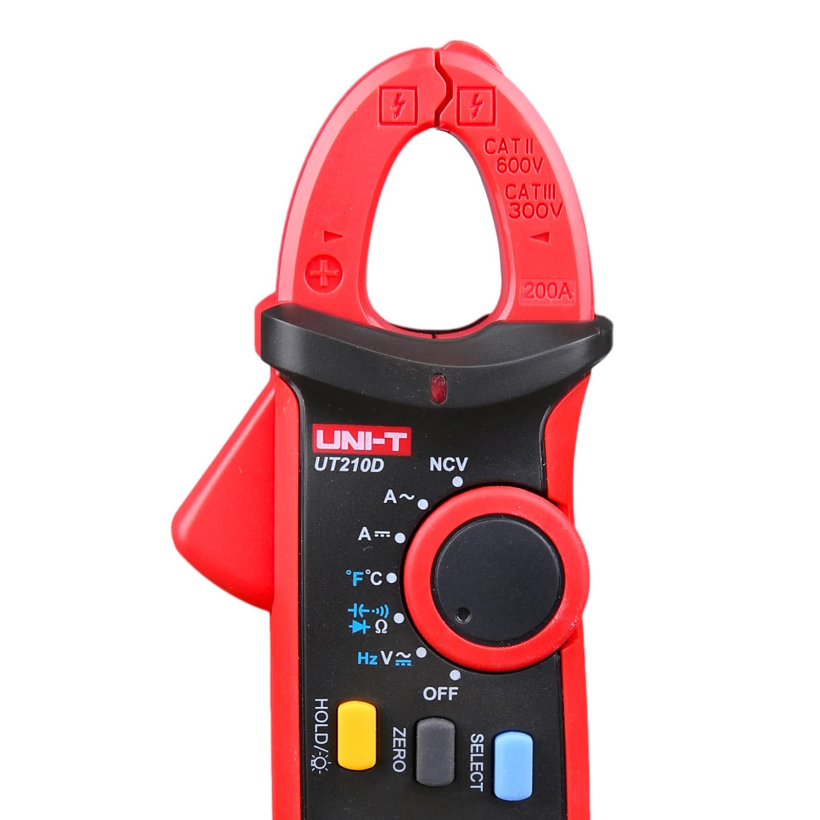AC/DC Clamp Meter UT210D Amp Meter Clamp Multimeter Tester Digital Voltmeter …