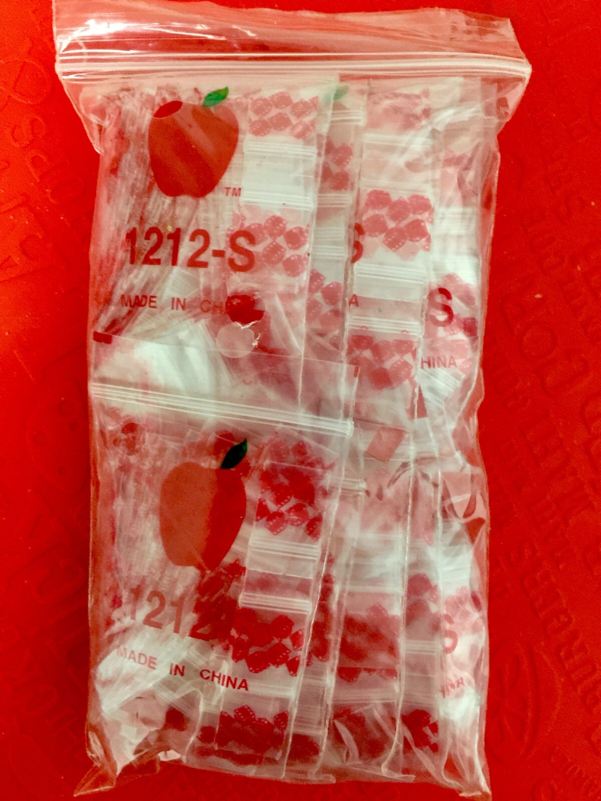 3838 MINI ZipSeal BAGS 10 DESIGN MIX 1000PCS OR CHOOSE 3/8″ X 3/8″, 👀Details🔽