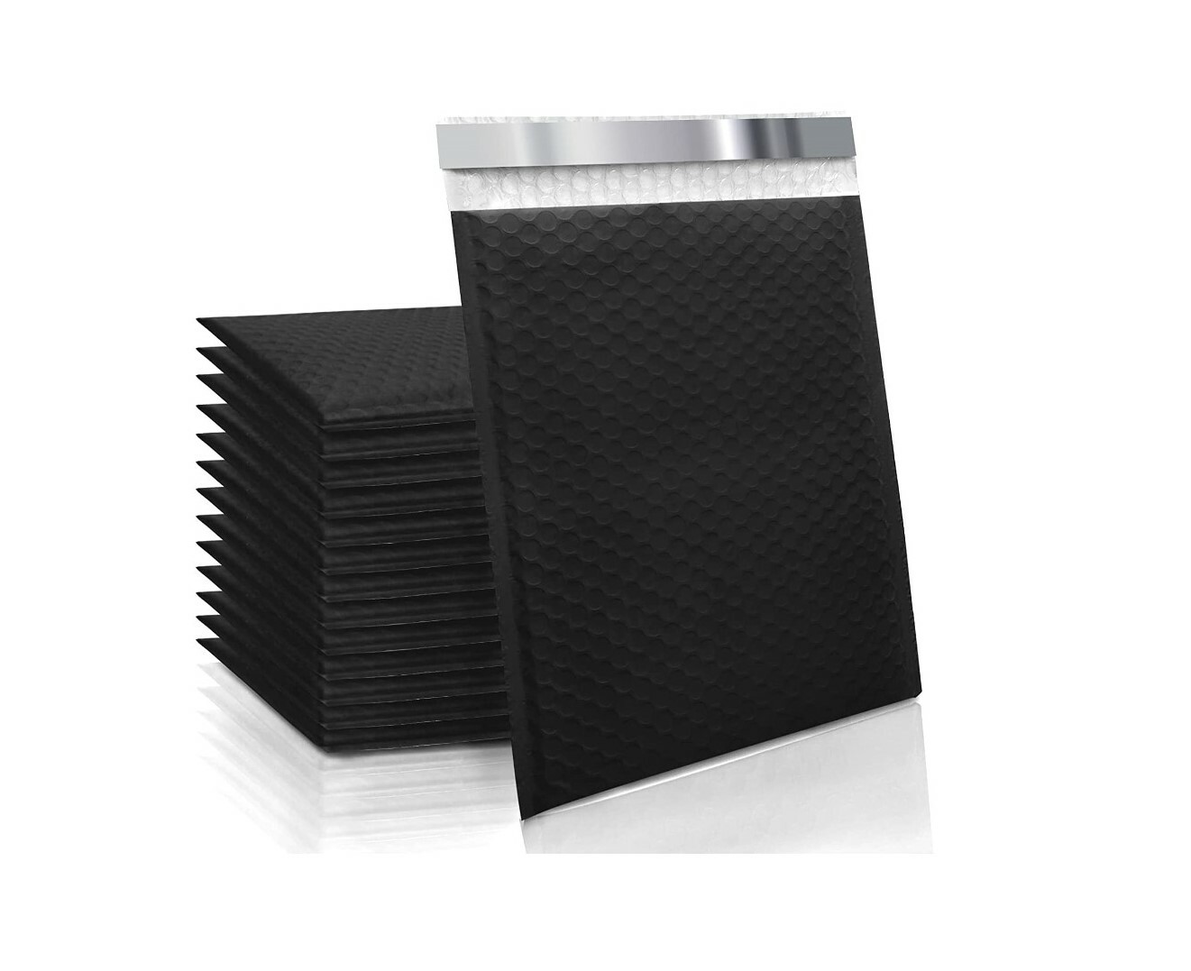4×7” BLACK POLY BUBBLE MAILERS COLORS HIGH QUALITY