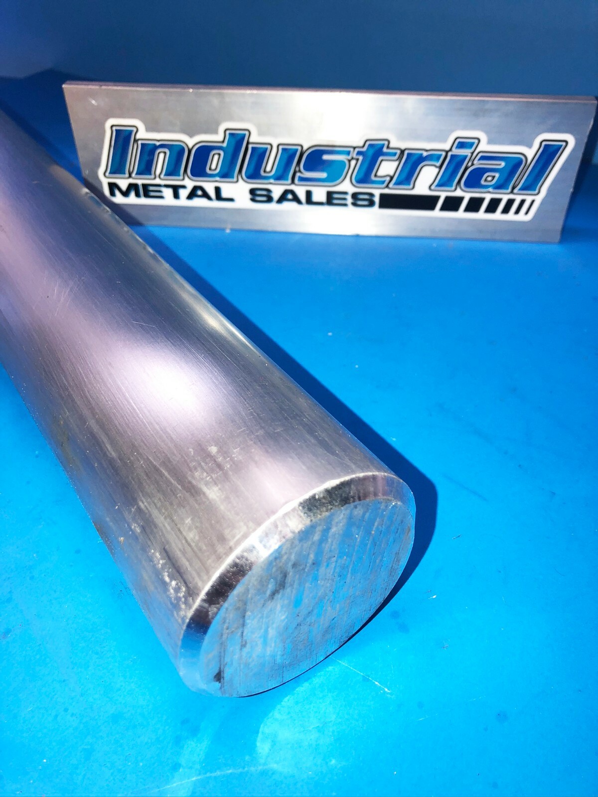 3-1/4″ Dia x 8″-Long 6061 T6511 Aluminum Round Bar–>3.250″ Dia 6061 T6511 Rod