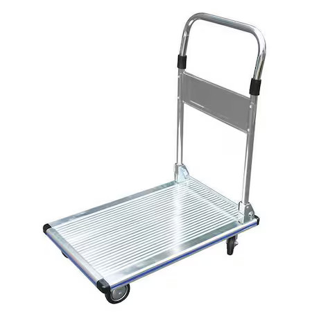 Zoro Select 33H180 Platform Truck, Folding Handle, 29X18-1/2, 33H180