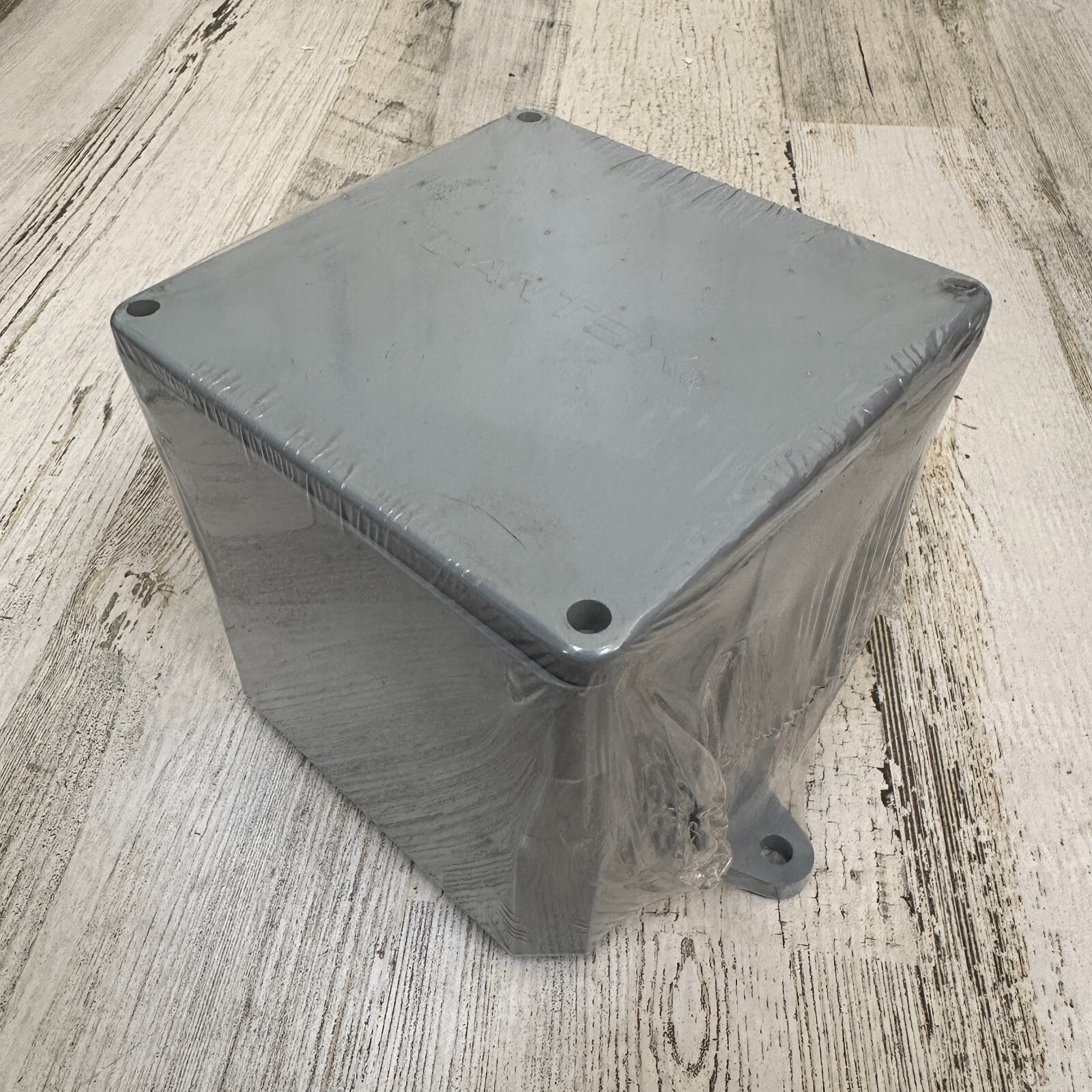 Cantex Square Junction Box PVC 4″ x 4″ x 4″