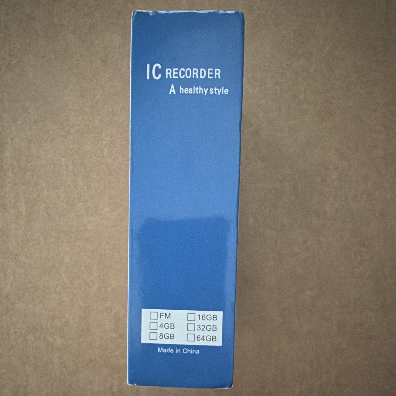 Digital IC Voice Recorder N28 Handheld Flash Memory USB Voice Activated