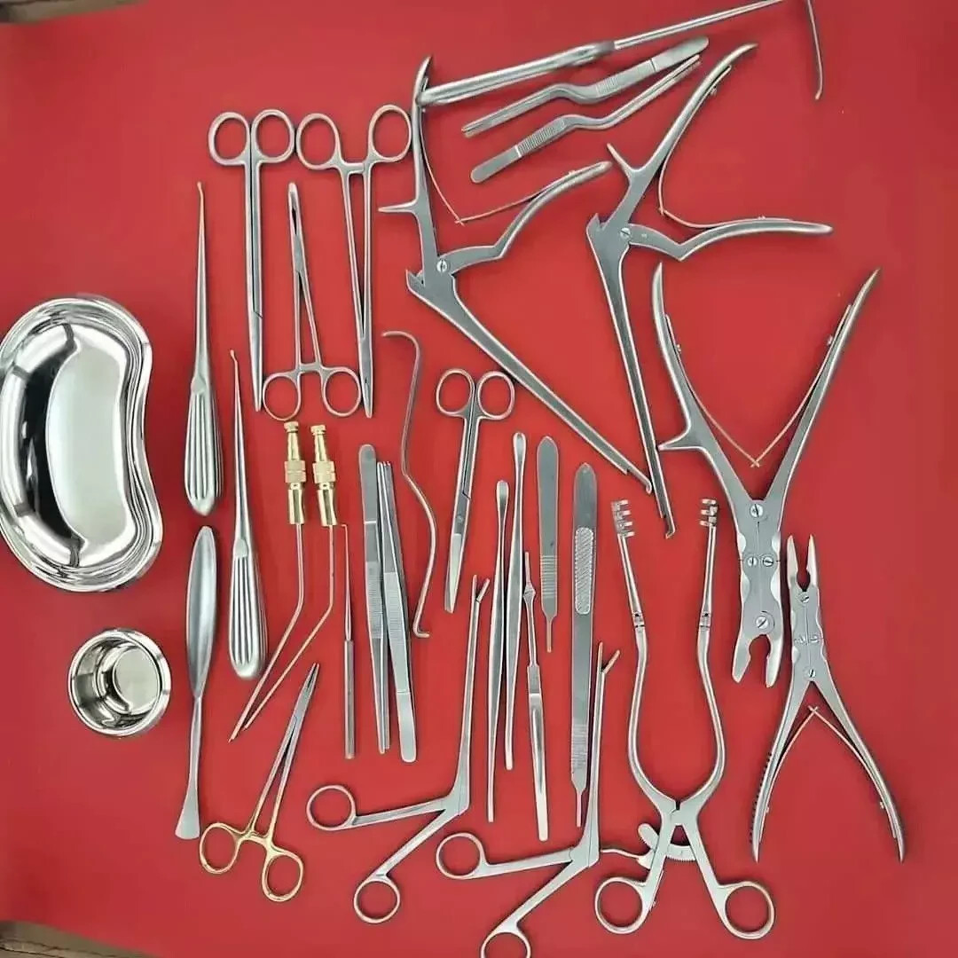 20 Pcs Set Neuro Spinal Surgery Surgical Orthopedic Instruments high Quality