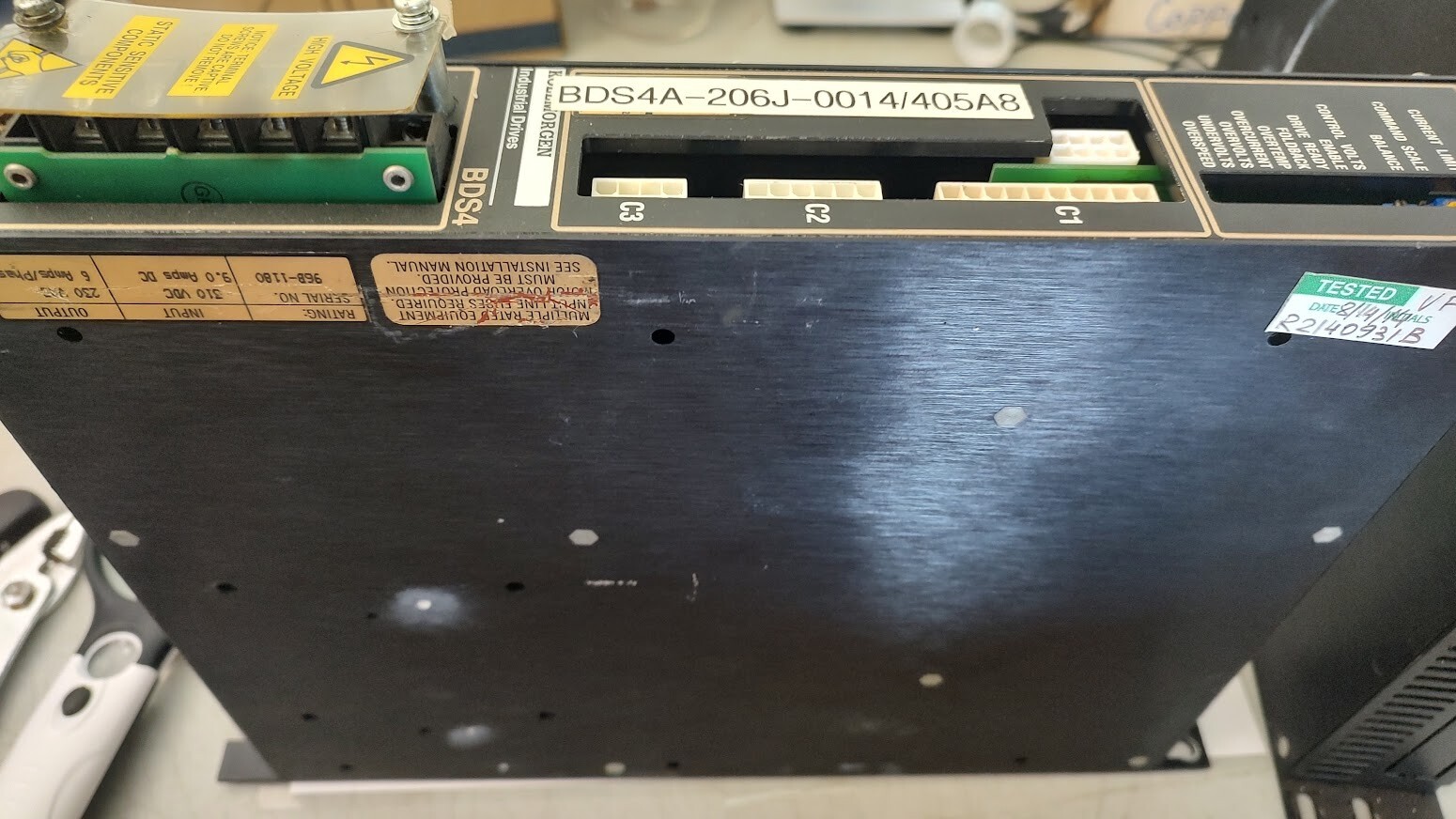 KOLLMORGEN BDS4A-206J-0014405A8 SERVO DRIVE
