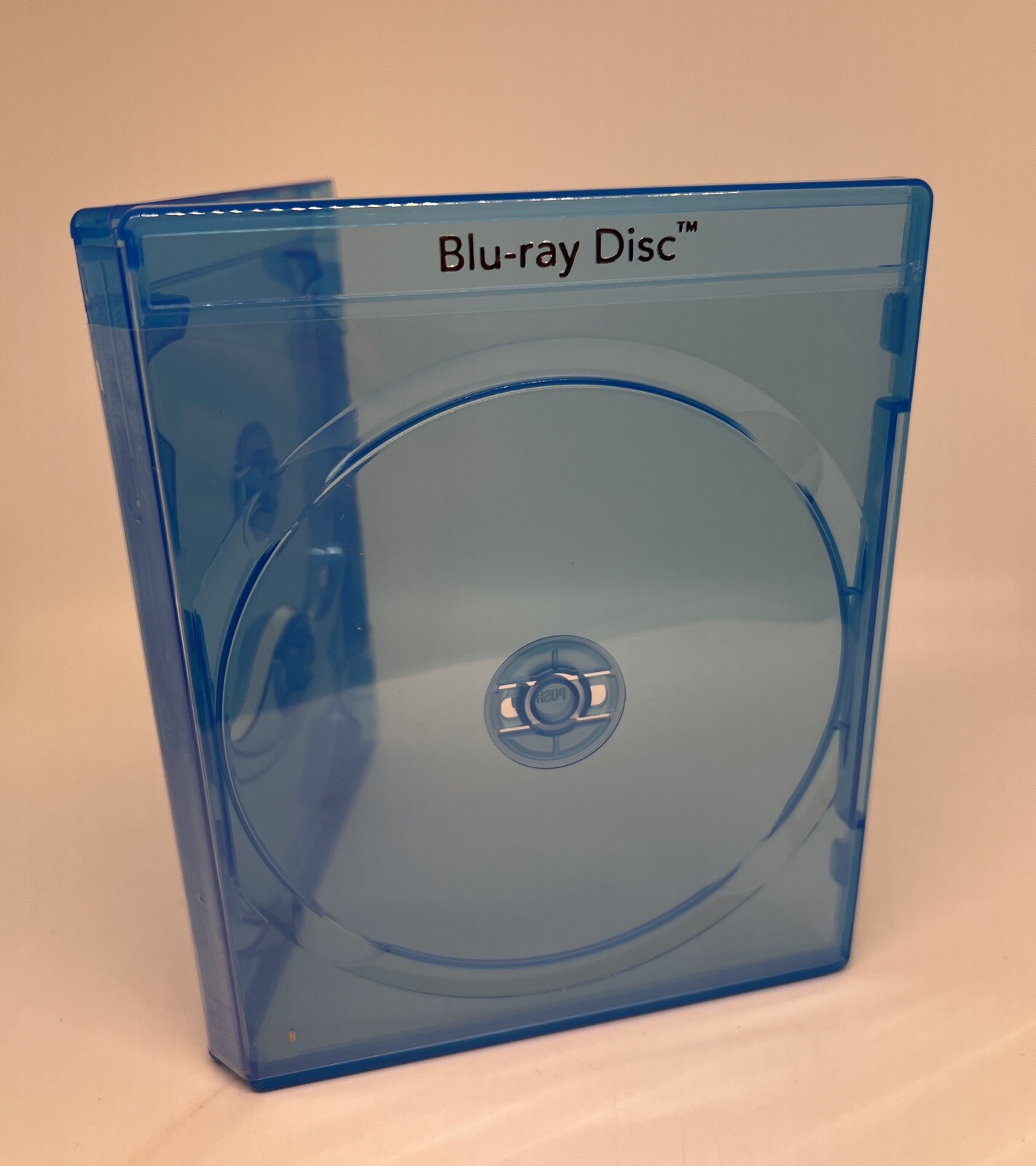 2 PCS NEW SCANAVO 14mm Triple (3) Blu-Ray DVD Cases w Logo, BRAMZ.3/ONE.14MM.KRT