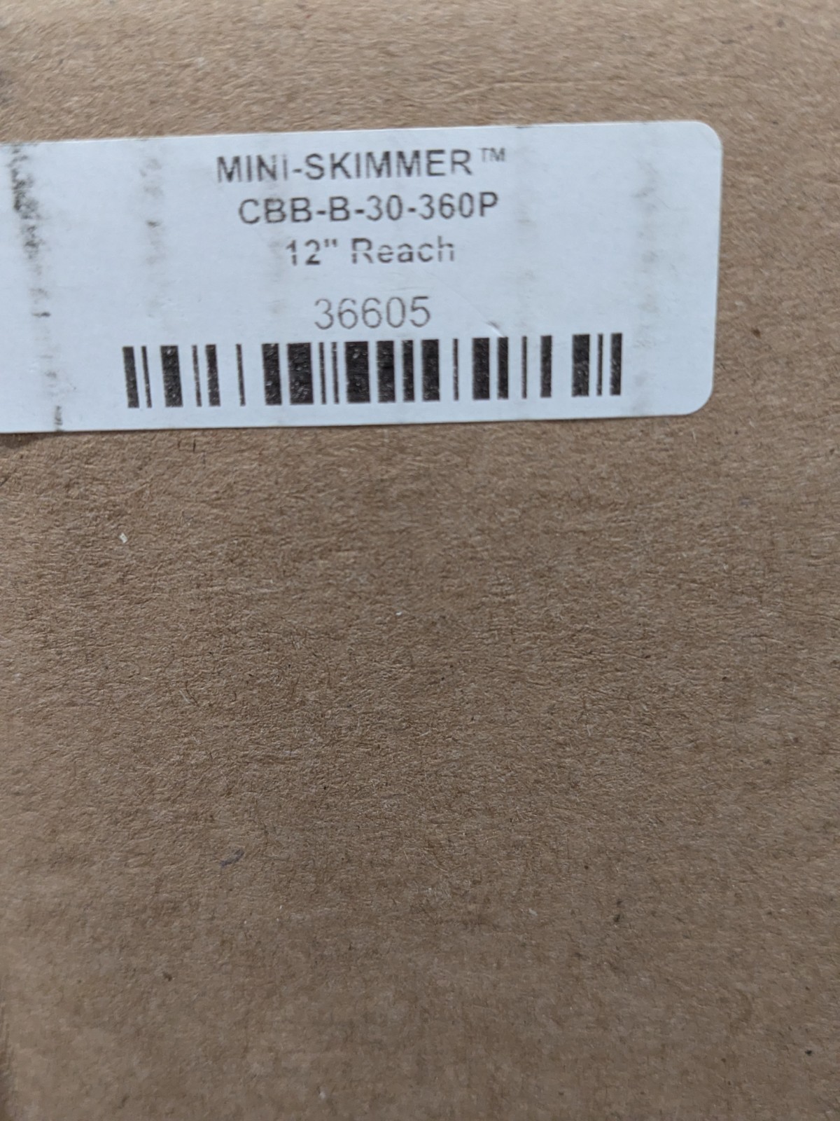 Mini-Skimmer Oil Skimmer: 1.00 GPH, 12.00″ Reach 36605