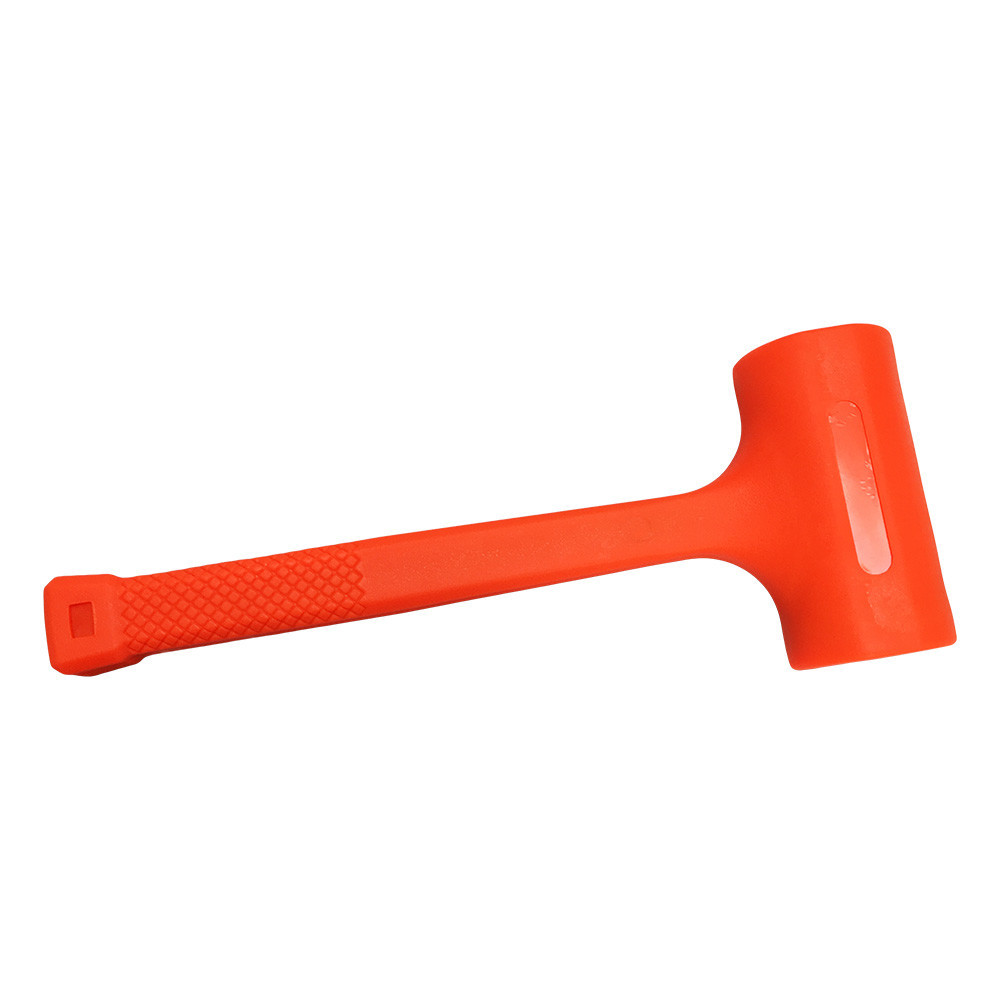 2 Lbs Dead Blow Rubber Mallet 2″ x 2″ Face Hammer Non-Marring