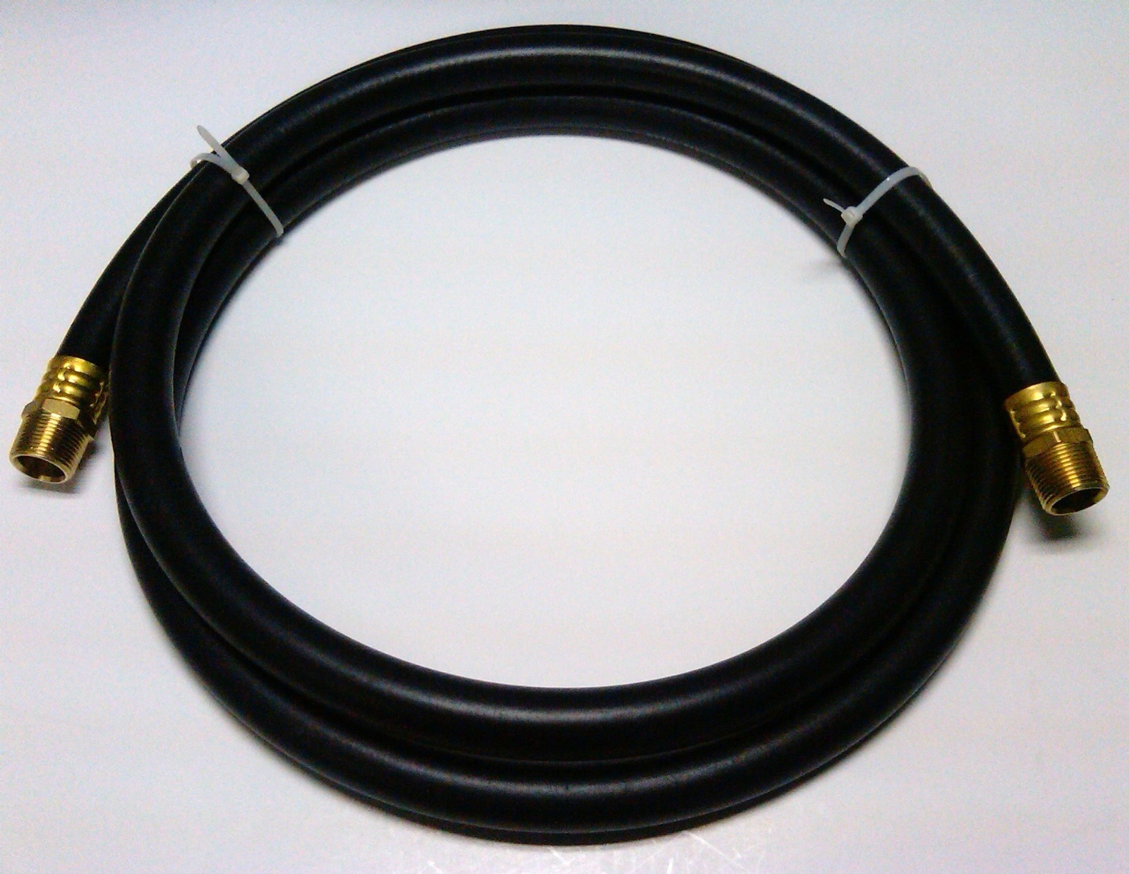 25′ DIESEL FUEL TANK PUMP HOSE OIL HOSE DAYCO 3 YEAR WARRANTY 500 PSI 3/4″ NPT