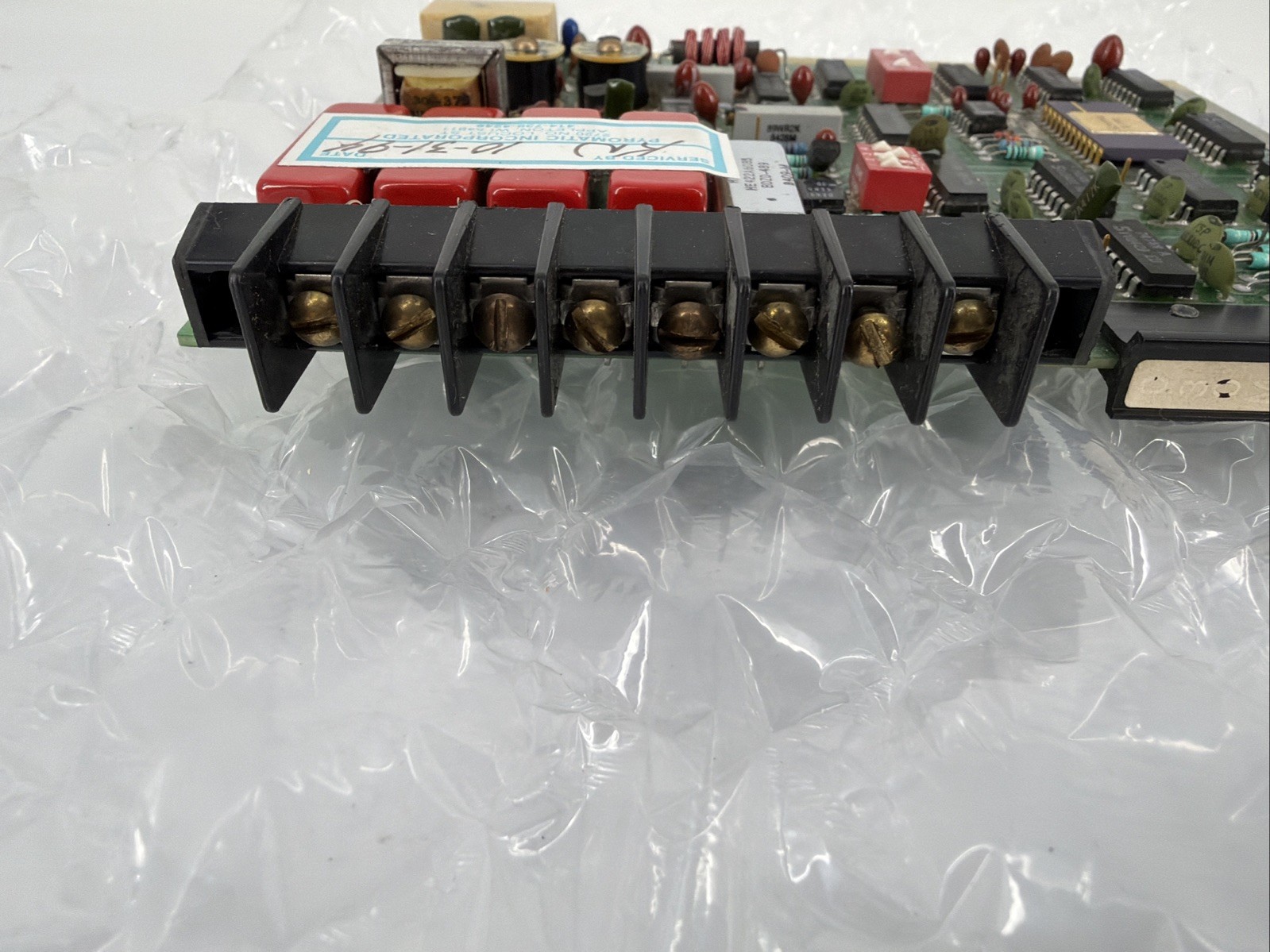 Barber Colman A-11844-2-1-02 Temperature Control Input/Output Module, MACO IV